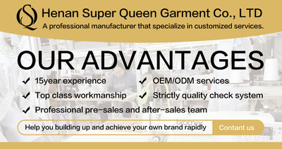 中国 Henan Super Queen Garment Co., Ltd.