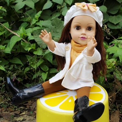 50cm カスタムロゴ OEM/ODM 教育用プラスチック シリコン 可愛い人形 ギフト