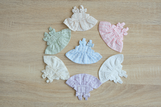 柔らかく快適 12cm ドール 服 繊細なバッグ ドール アクセサリー