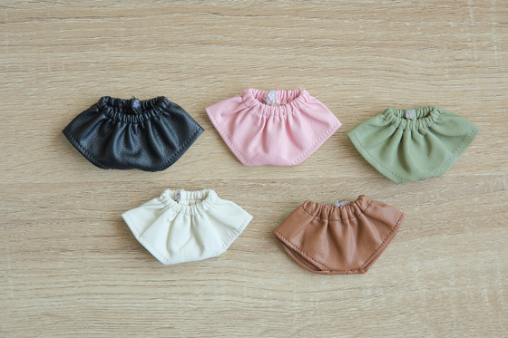 コットン ミニ 人形 服 長袖 ドレス バッグ 人形 アクセサリー