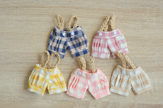 柔らかく快適 12cm ドール 服 繊細なバッグ ドール アクセサリー