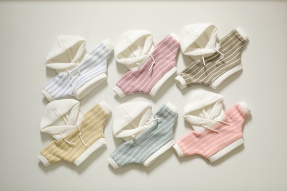 プルーシュ 熊 人形 シャツ コスチューム フーディ 脱いで取れる 人形 服