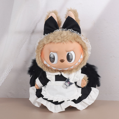 高品質 15cm 人形布 スウェット 玩具布 カラフル スーツセット ラブーブ 漫画ドレス
