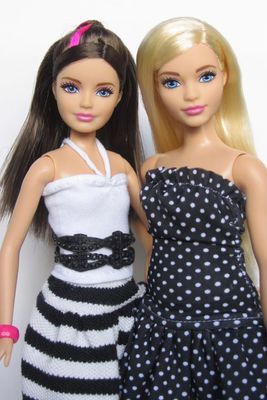 パーソナライズ可能な綿 11.5 インチ コレクション 人形 衣装付き バービー 人形