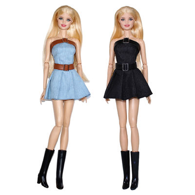 パーソナライズ可能な綿 11.5 インチ コレクション 人形 衣装付き バービー 人形