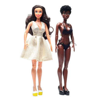 低MOQ オリジナルデザイン パーソナライズ 30cm ファッション人形 服 バービー人形