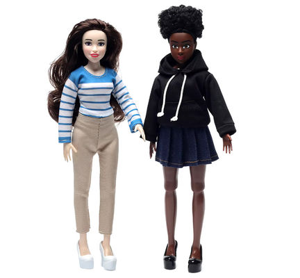 低MOQ オリジナルデザイン パーソナライズ 30cm ファッション人形 服 バービー人形