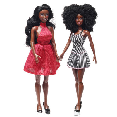 低MOQ オリジナルデザイン パーソナライズ 30cm ファッション人形 服 バービー人形