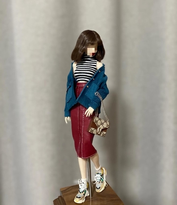 2025 最新モデル 新デザイン 高品質 30cm バービー・ブライス 人形 衣装 1/6 bjd 人形