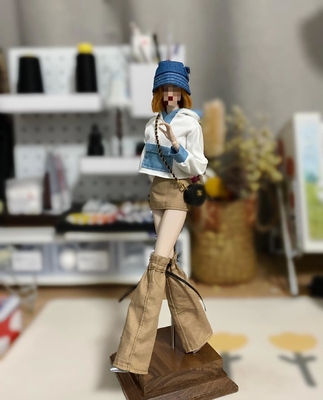 2025 最新モデル 新デザイン 高品質 30cm バービー・ブライス 人形 衣装 1/6 bjd 人形