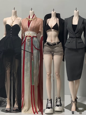2025 最新モデル 新デザイン 高品質 30cm バービー・ブライス 人形 衣装 1/6 bjd 人形