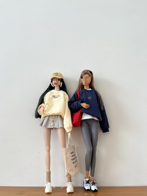 2025 最新モデル 新デザイン 高品質 30cm バービー・ブライス 人形 衣装 1/6 bjd 人形